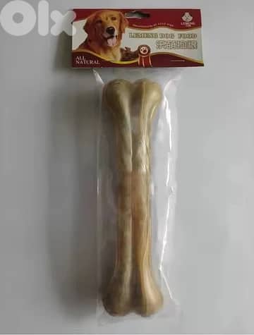Cowhide Chewing Bones 1