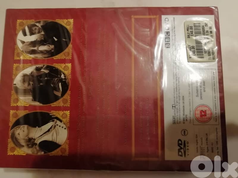 The Forsyte saga vintage complette BBC series on DVDs 2
