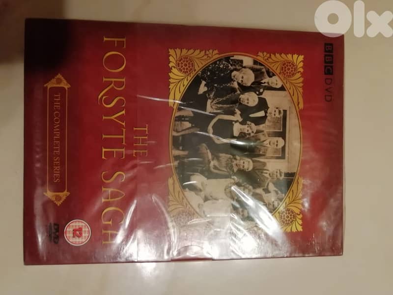 The Forsyte saga vintage complette BBC series on DVDs 3