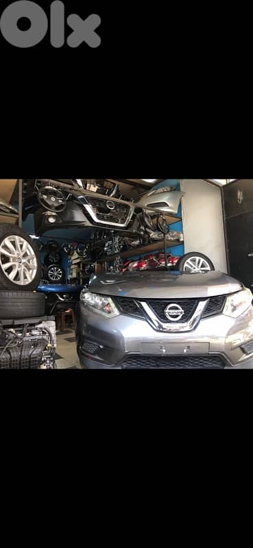 spare parts all nissan 2013-2020 1