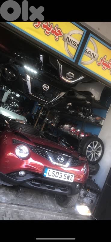 spare parts all nissan 2013-2020 5