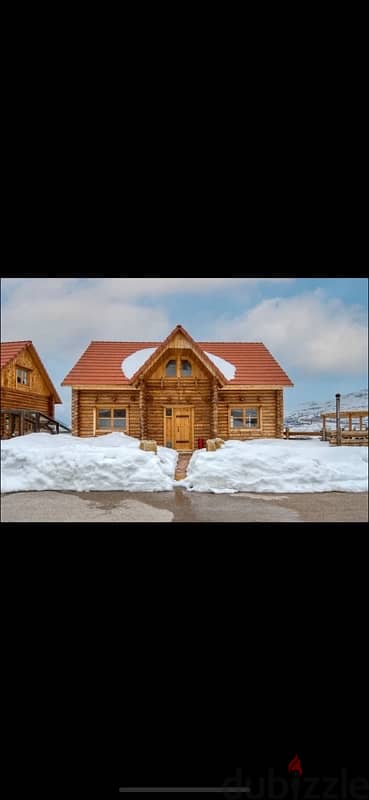 Chalet for rent Datcha Faqra season. fits 6 sleeping