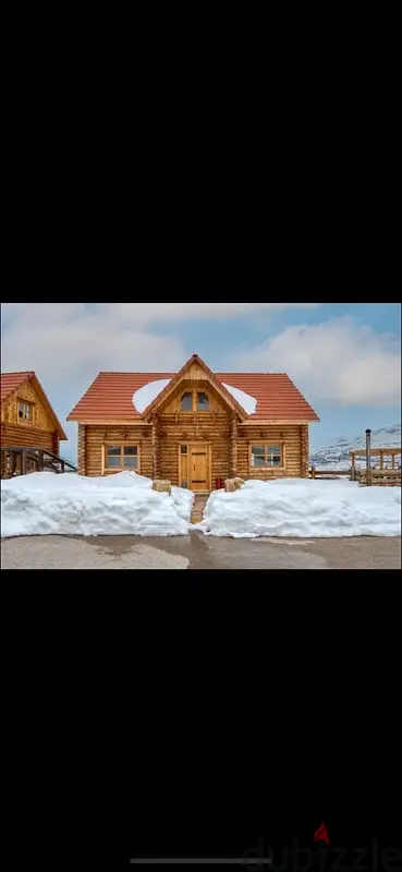 Chalet for rent Datcha Faqra season. fits 6 sleeping