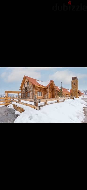 Chalet for rent Datcha Faqra season. fits 6 sleeping