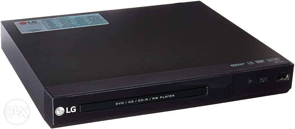 LG DVD Player 0