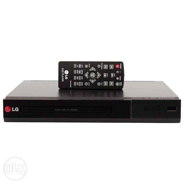 LG DVD Player 1