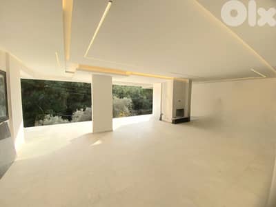Apartment for sale in Baabdat/ New/ Terrace/ View