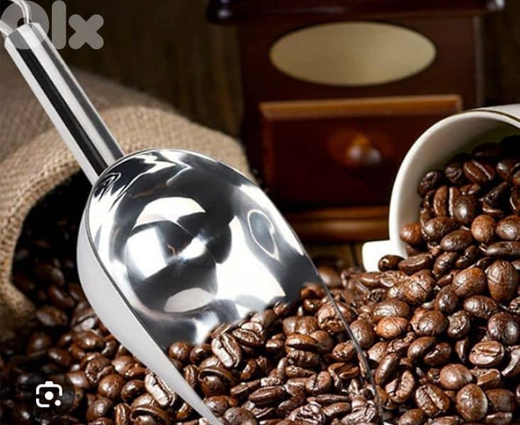 stainless steel shovel scoop 0
