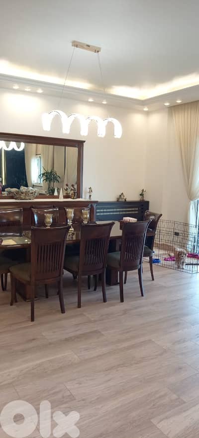 FULLY FURNISHED APARTMENT IN BAABDA PRIME (270Sq)+SEA VIEW, (BA-421)