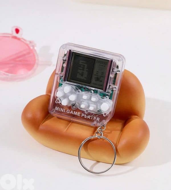retro Tetris keychain 3
