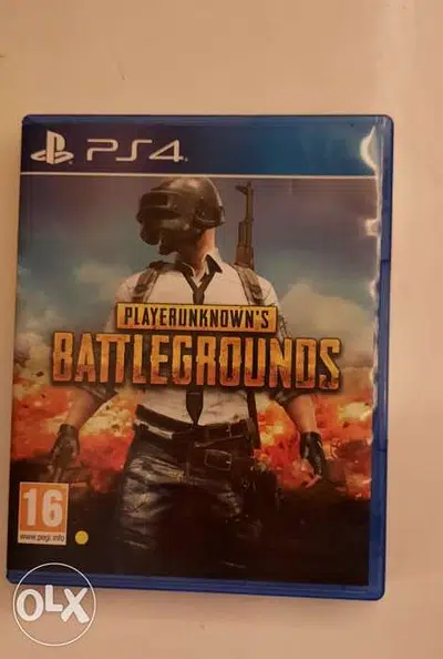 Player unknown's Battlegrounds PS4