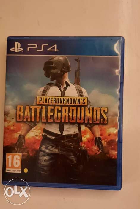 Player unknown's Battlegrounds PS4 0