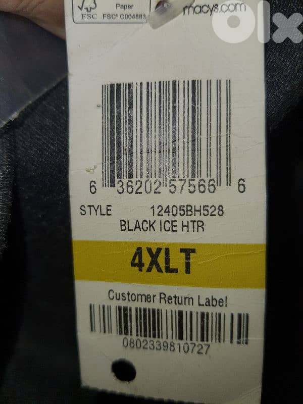 ALFANI CACHMIR COAT  4XLT 5XLT 6XLT 3