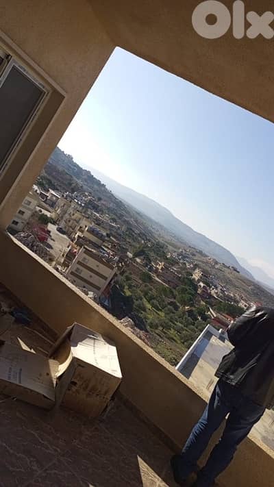 شقة للبيع في ضهر الاحمر راشيا apartment for sale in dahr ahmar rashaya