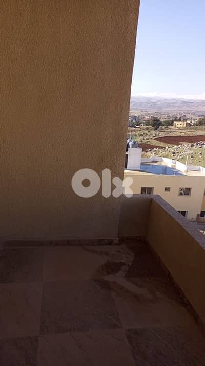 شقة للبيع في ضهر الاحمر راشيا apartment for sale in dahr ahmar rashaya