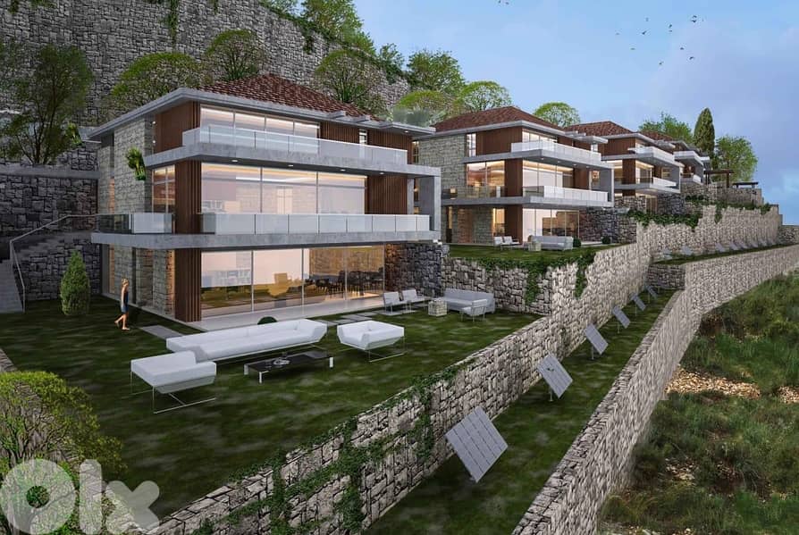 PAYMENT PLANS- Project in Barbara in the Heart of Nature + Sea View 1