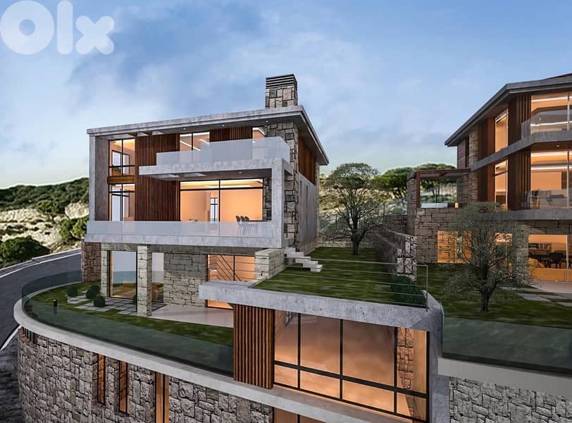 PAYMENT PLANS- Project in Barbara in the Heart of Nature + Sea View 9