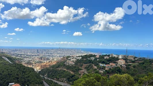 Apartment for sale in Bsalim/ Amazing View/ Under construction