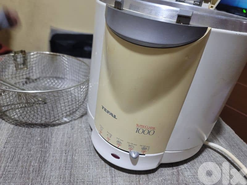 tefal deep fryer 0