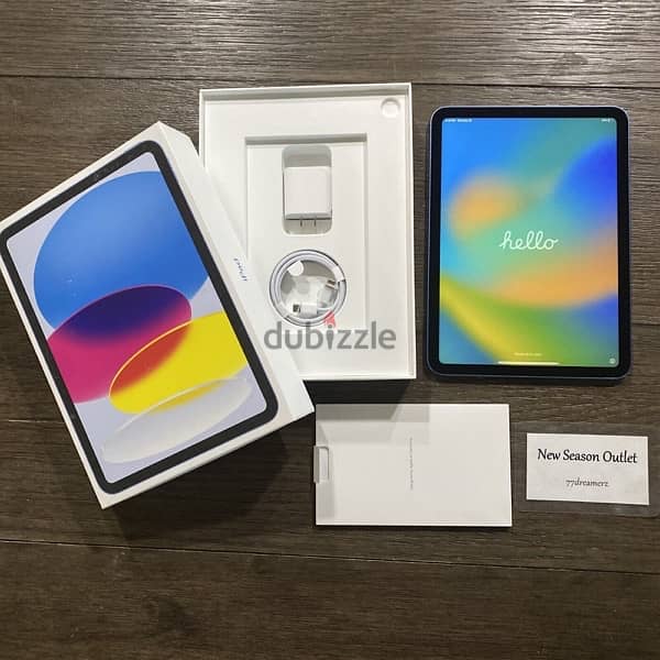 iPad 10th generation 64Gb with 2 months warranty 0