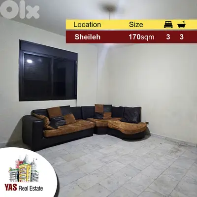 Sheileh 170m2 | Well Maintained | Prime Location | Open View | TO |