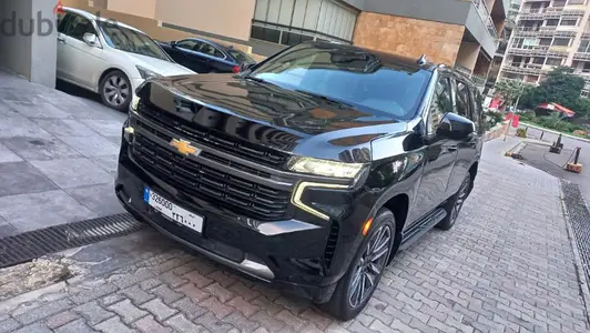 Like New Tahoe Rst 2023-Panoramic-Leather- 100$ سعر مغر