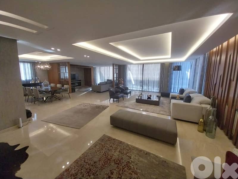 250 Sqm | Super deluxe apartment for sale in Baabda | Brand new 0