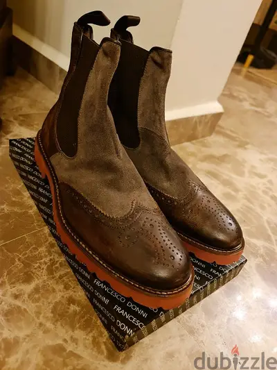 Italian leather boots Italian leather boots