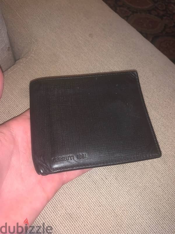 cerruti 1881 wallet 0