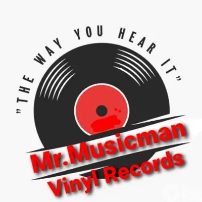 Mr. Musicman Vinyl Records Shop (احظرو تقليد)