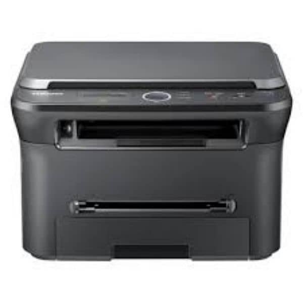 Samsung black & white laser printer SCX_4600 0