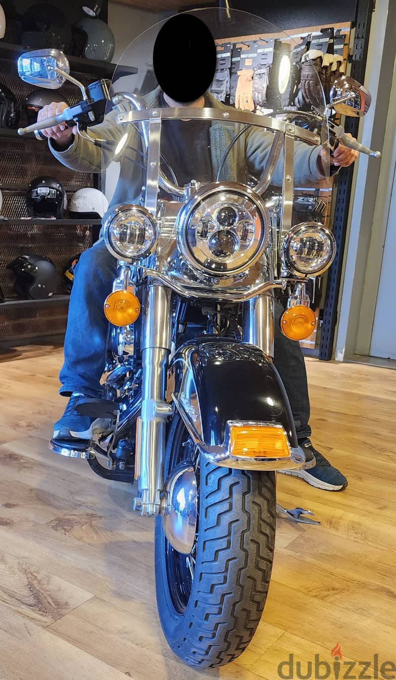 Harley Heritage Classic Softail 2014 - like new (negotiable) 2
