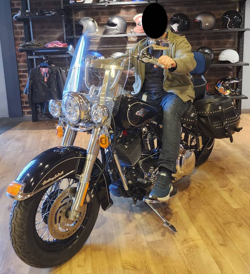 Harley Heritage Classic Softail 2014 - like new (negotiable) 4