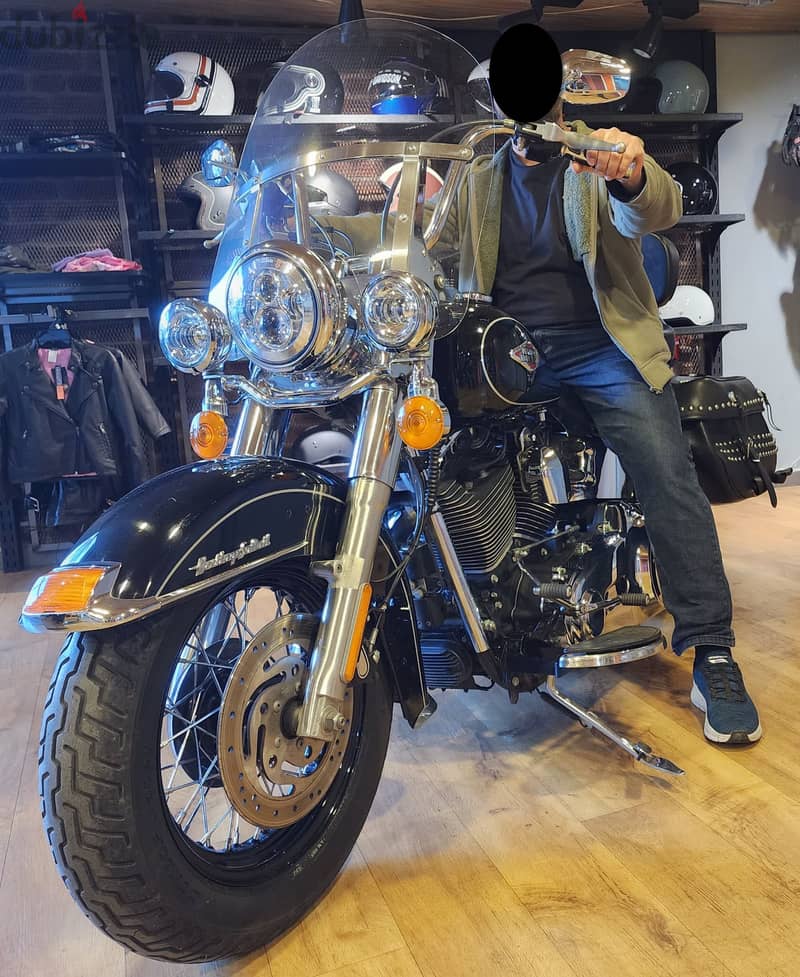 Harley Heritage Classic Softail 2014 - like new (negotiable) 5