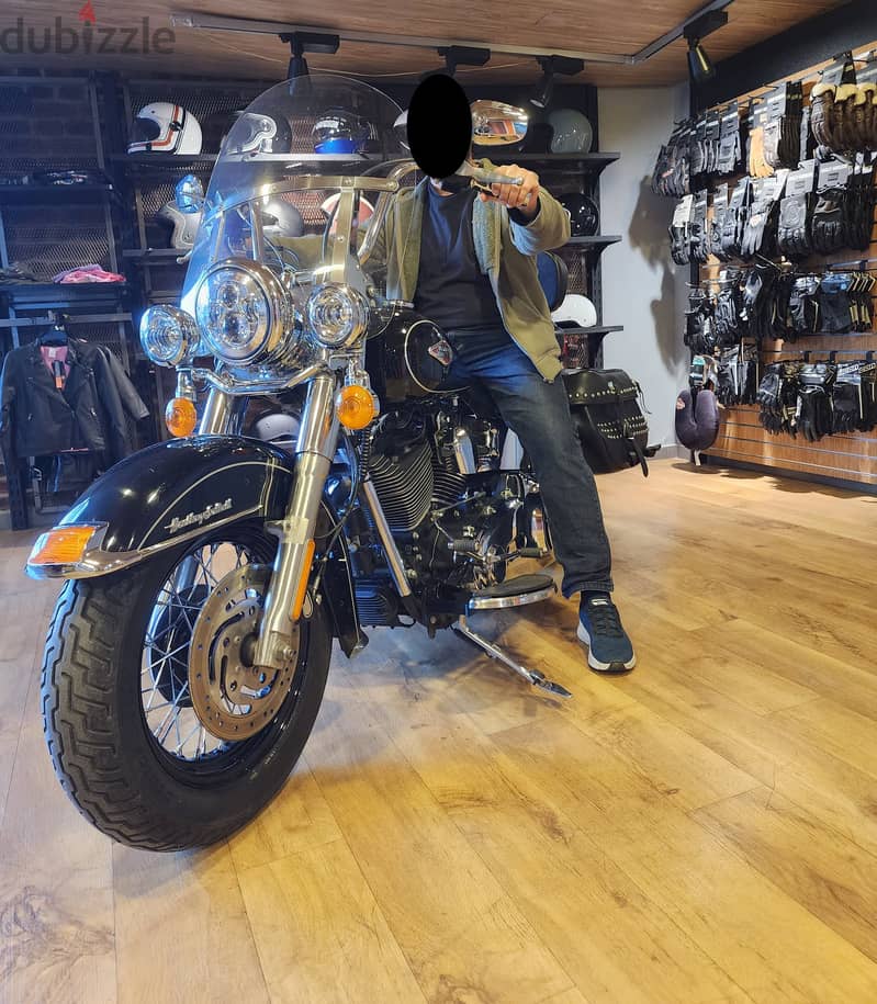 Harley Heritage Classic Softail 2014 - like new (negotiable) 6