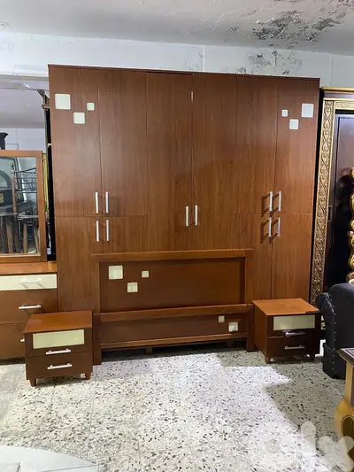 اوضة نوم تخت مجوز 150 سم شغل جورج متى