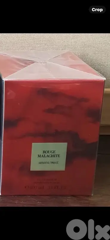 original Rouge Malachite Armani prive