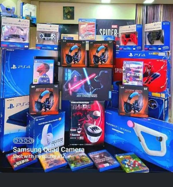 PS4 super clean with warranty 0