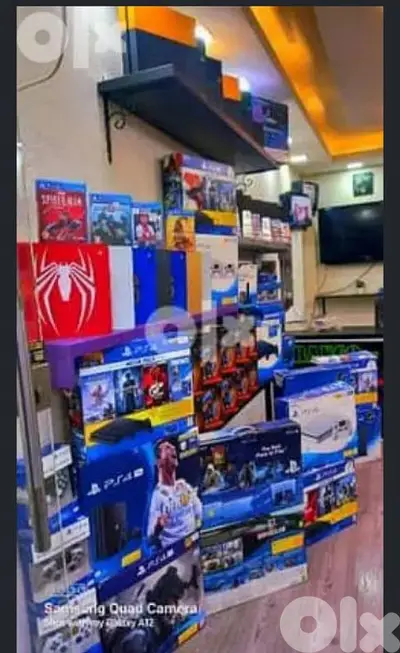 any PS4 or PS5/ nintendo switch 1 spécial gift for free