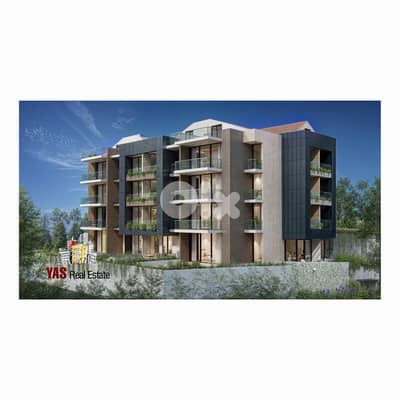 Ballouneh 150m2 | 150m2 Garden | Payment Facilities | View |