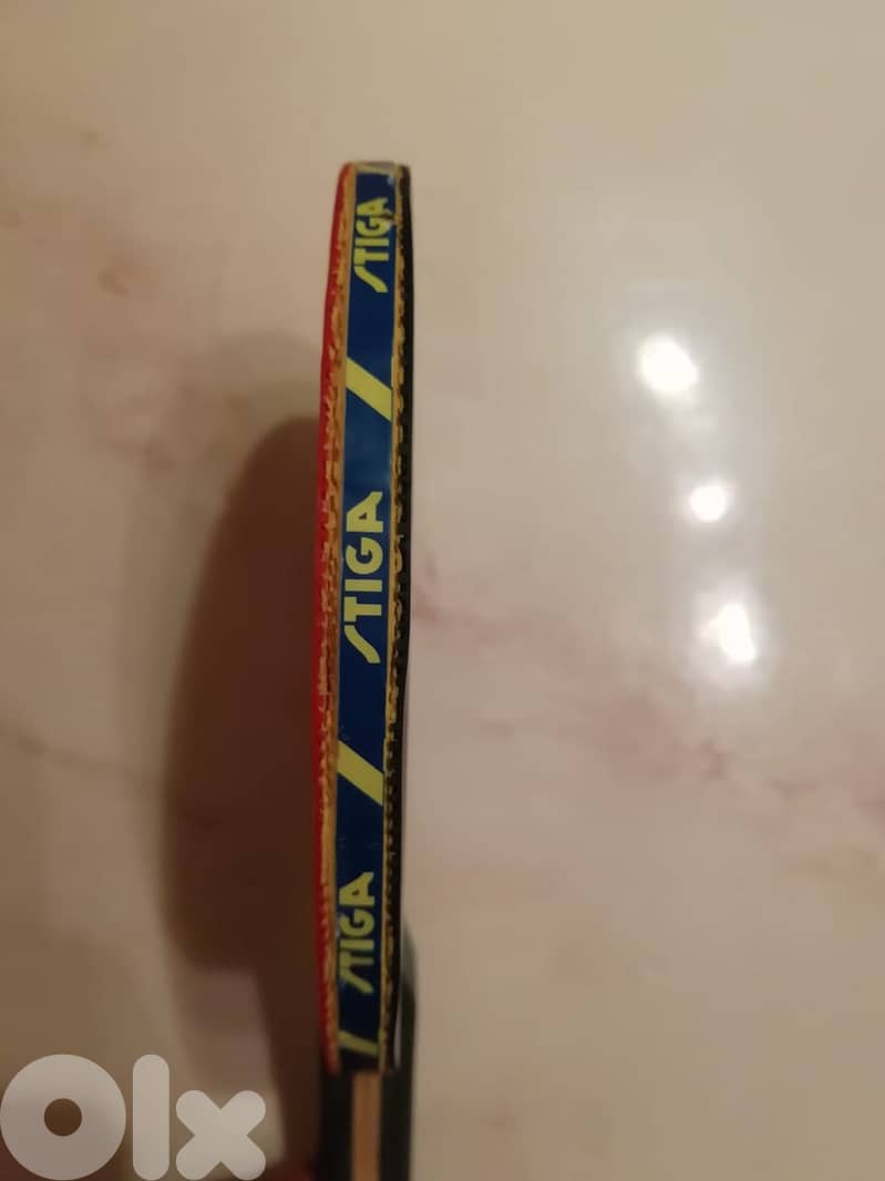 Stiga Spectra 2 stars ping pong racket 1