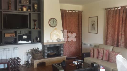 Chalet for sale in Faraya panoramic view Ref#6436