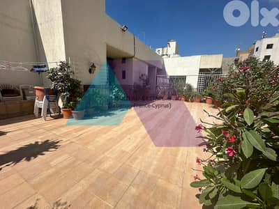 455m2 Apartment+180m2 Terrace+Sea view 4 sale Naccache النقاش