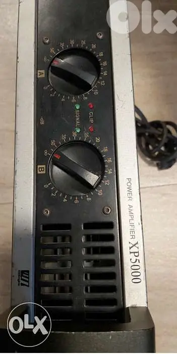 Amplifier power