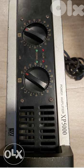 Amplifier power 0