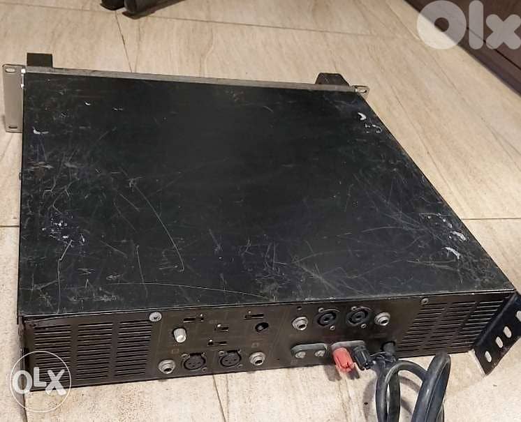 Amplifier power 1