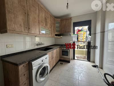 Ballouneh 145m2 | Well Lighted Flat | Greenery View | Calm Street | EL