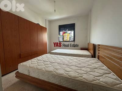 Ballouneh 145m2 | Well Lighted Flat | Greenery View | Calm Street | EL