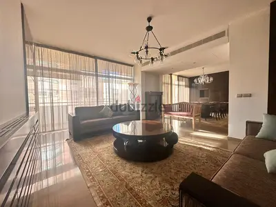 Furnished Apartment For Rent In Rawche شقة مفروشة للإيجار في الروشة