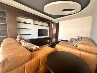 Furnished Apartment For Rent In Rawche شقة مفروشة للإيجار في الروشة